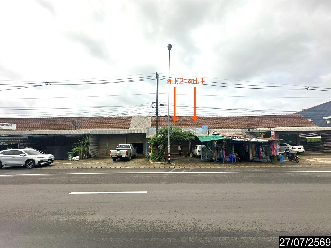 picture SHOP HOUSE 58 Sq.w. Loeng Nok Tha Yasothon for 1.9M - 14/27
