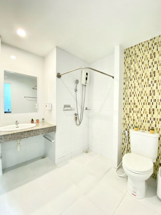 รูป ให้เช่า เดอะ เทรน คอนโด ขนาด32 ตร.ม ราคา 6000 เฟอร์นิเจอร์เครื่องใช้ไฟฟ้าครบ พร้อมอยู่ !!! - รูปที่ 11/11