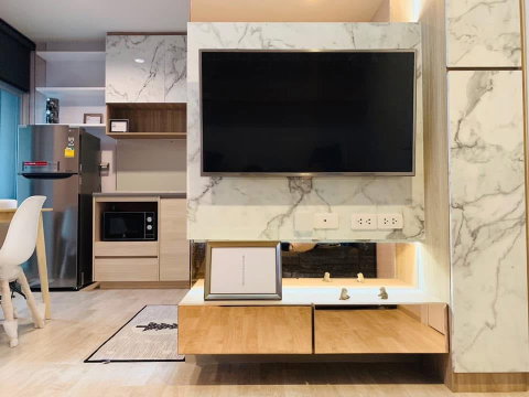 AA168000 | 1Bed | 1Bath | BTS Asok | 23sqm | THB 13,000/mo | Fl.31 — plum condo ramkhamhaeng Ramkhamhaeng
