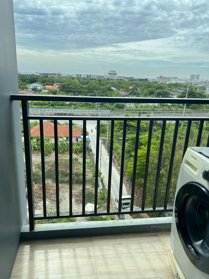 รูป 🔥🔥 ห้องกว้าง 30 ตร.ม. ราคาไม่ถึงหมื่น‼️ 🏡 ให้เช่า Rill Condo - รูปที่ 1/10