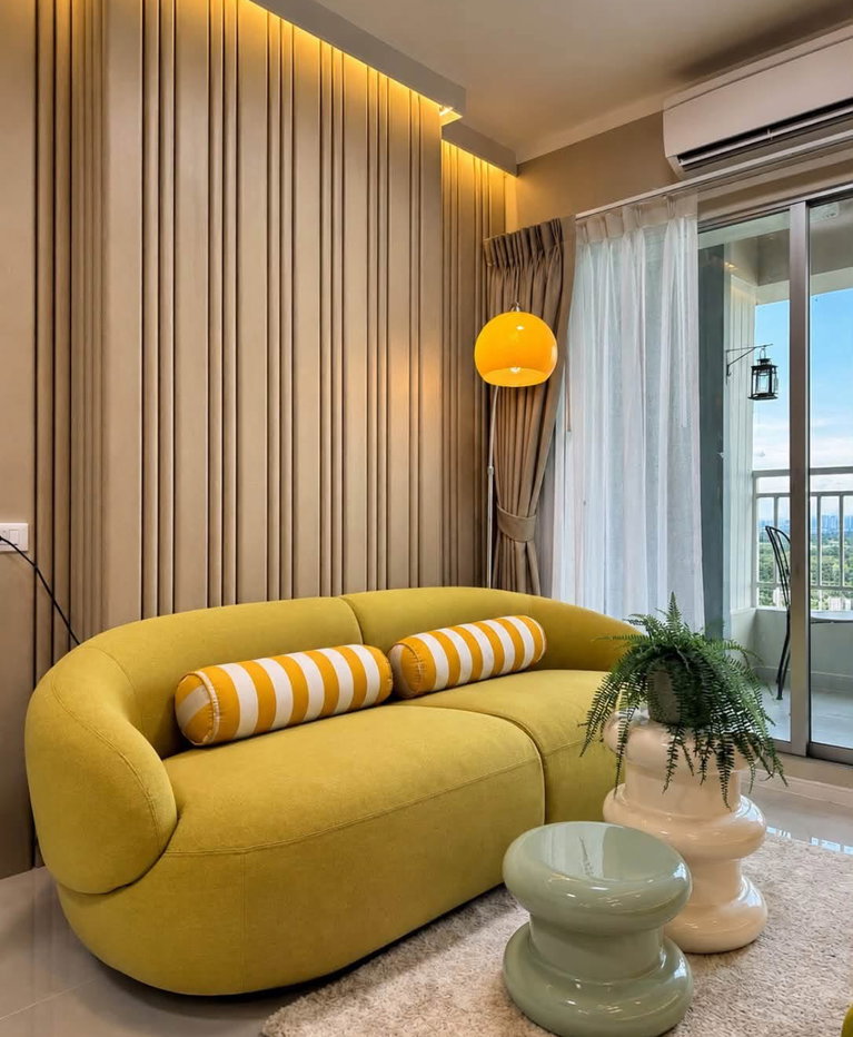 picture Lumpini Park Beach Jomtien, Pattaya  Newly renovate room  - 5/9