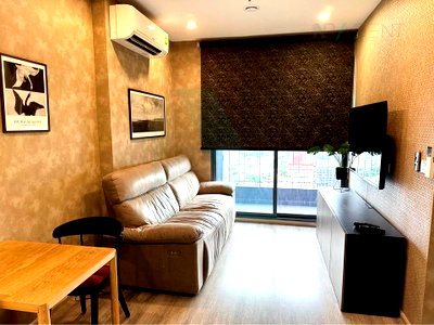 คอนโดให้เช่า : 🎉 ให้เช่าคอนโด ไอดีโอ โมบิ สุขุมวิท 66 อาคาร 1 ชั้น 23 1 BED PLUS ขนาด 53 ตรม ใกล้ 101 The Third Place