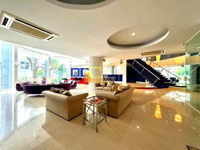 Houses for rent Bangkok : Panya Village | Delightful 5 Bedroom House in Pattanakarn - BR28379SH