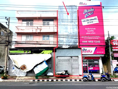 อาคารพาณิชย์ ชะอำ เพชรบุรี : อาคารพาณิชย์ 16.7 ตร.วา ชะอำ เพชรบุรี 2.8M