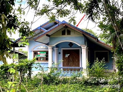 บ้านเดี่ยว ฉะเชิงเทรา : บ้านเดี่ยว 100 ตร.วา แปลงยาว ฉะเชิงเทรา 1.1M