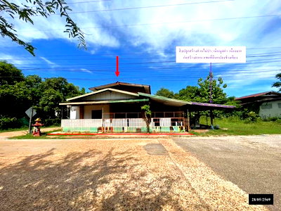 บ้านเดี่ยว นครพนม : บ้านเดี่ยว 261.5 ตร.วา เรณูนคร นครพนม 1.1M