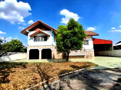 Houses for sale Kaset Wisai Roi Et : HOME 163 Sq.w. Kaset Wisai Roi Et for 3.5M