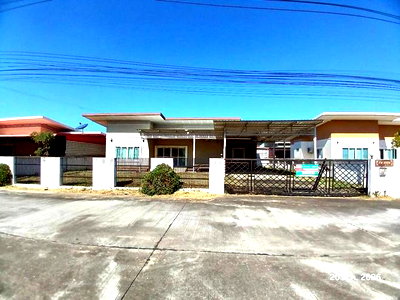 บ้านเดี่ยว ลำพูน : บ้านเดี่ยว 113 ตร.วา เพลิน วิลเลจ เมืองลำพูน ลำพูน 1.9M