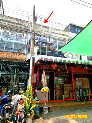 Shophouses for sale Bangkok : SHOP HOUSE 20 Sq.w. Chom Thong Bangkok for 2.1M
