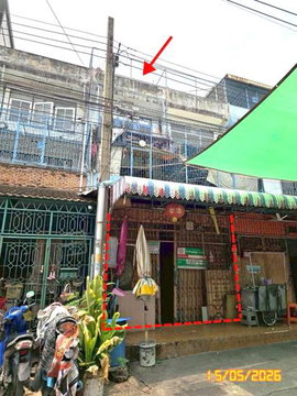 อาคารพาณิชย์ 20 ตร.วา เขตจอมทอง กรุงเทพมหานคร 2.1M