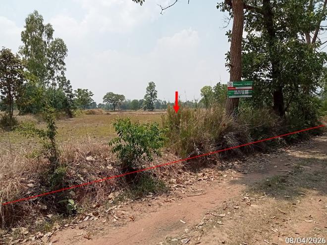 รูป ที่ดินว่างเปล่า 2094 ตร.วา บัวลาย นครราชสีมา 1.5M - รูปที่ 4/25