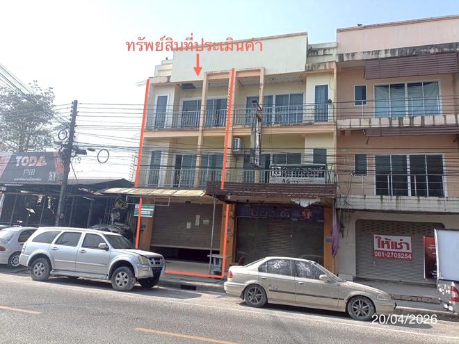 รูป อาคารพาณิชย์ 18.5 ตร.วา เมืองนครศรีธรรมราช นครศรีธรรมราช 3.9M - รูปที่ 2/31
