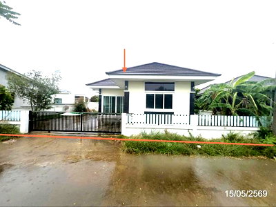 บ้านเดี่ยว ฉะเชิงเทรา : บ้านเดี่ยว 64 ตร.วา Power tea home พนมสารคาม ฉะเชิงเทรา 1.8M