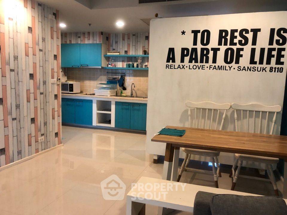 รูป คอนโดหนึ่งห้องนอน ขนาด 59 ตารางเมตร Baan Sansuk Condominium Hua Hin ใกล้หาดเขาตะเกียบ (ID 1530442) - รูปที่ 2/4
