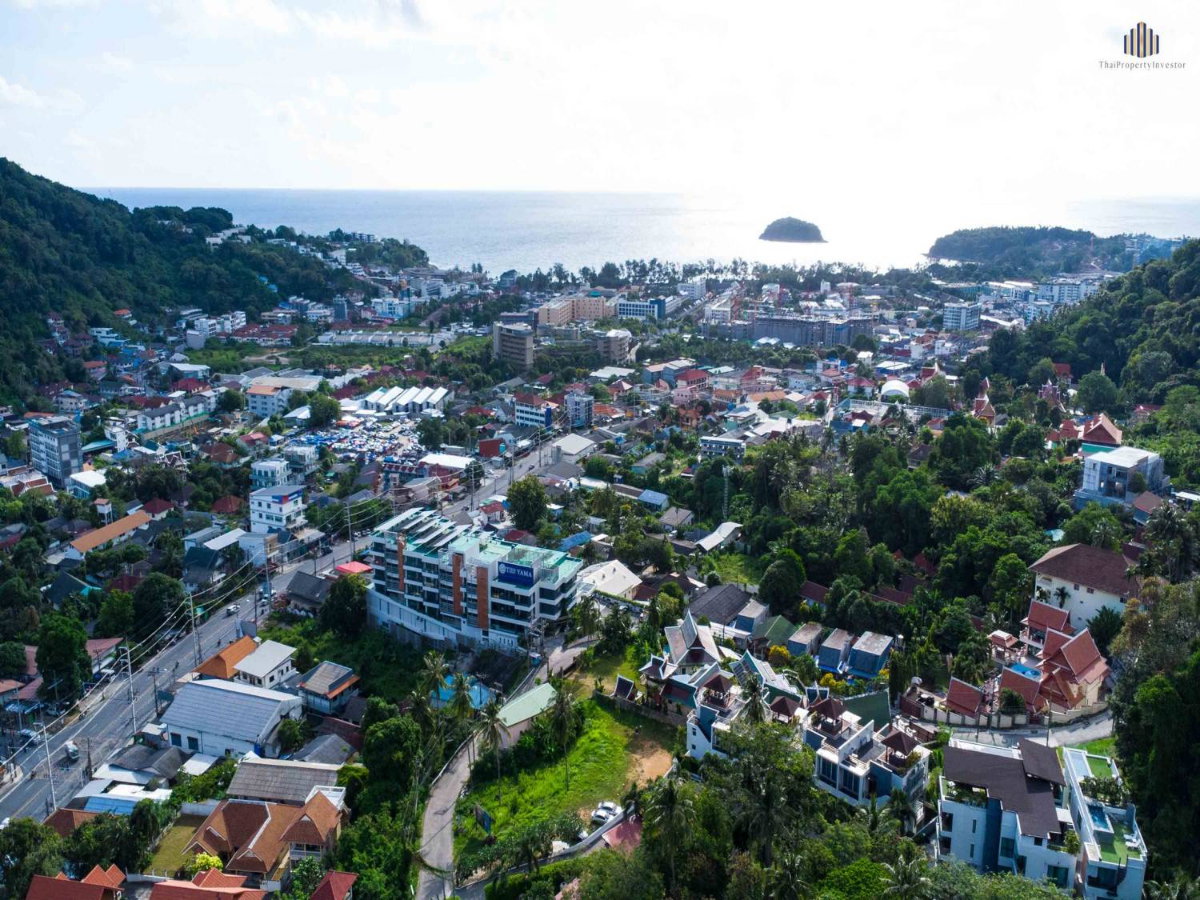 รูป Luxury Rare Sea View หาดกะตะ!! ขายที่ดิน 230.8 ตร.วา เหมาะสร้าง Pool Villa ใกล้หาดกะรน ถนนปฎักทะลุฉลอง | #TPI-3482 - รูปที่ 13/14