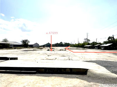 ขายที่ดิน : ที่ดินว่างเปล่า 189.7 ตร.วา บ้านนาสาร สุราษฎร์ธานี 949,000