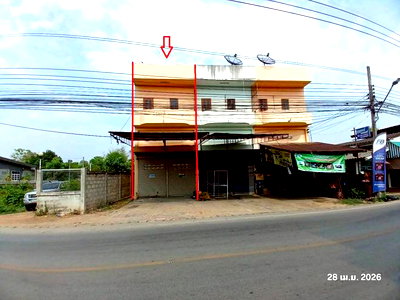 อาคารพาณิชย์ ลำปาง : อาคารพาณิชย์ 24 ตร.วา เกาะคา ลำปาง 1.6M