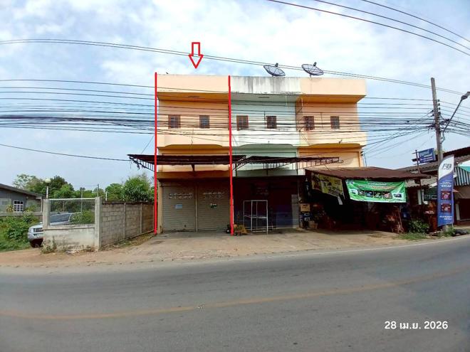 รูป อาคารพาณิชย์ 24 ตร.วา เกาะคา ลำปาง 1.6M - รูปที่ 1/29