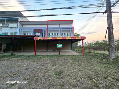 SHOP HOUSE 52.6 Sq.w. Sung Men Phrae for 3.5M
