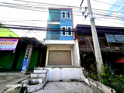 ขายอาคารพาณิชย์ : อาคารพาณิชย์ 33.9 ตร.วา คลองขลุง กำแพงเพชร 4M