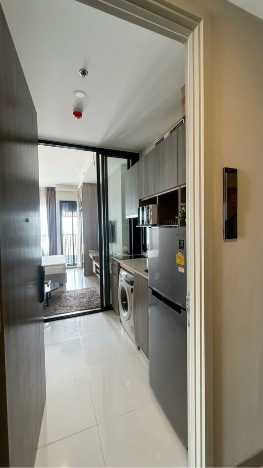 รูป ⭐️📍ให้เช่า พร้อมอยู่ !! KnightsBridge Prime On-Nut ห้องสวย ใกล้ BTS อ่อนนุช - รูปที่ 5/5