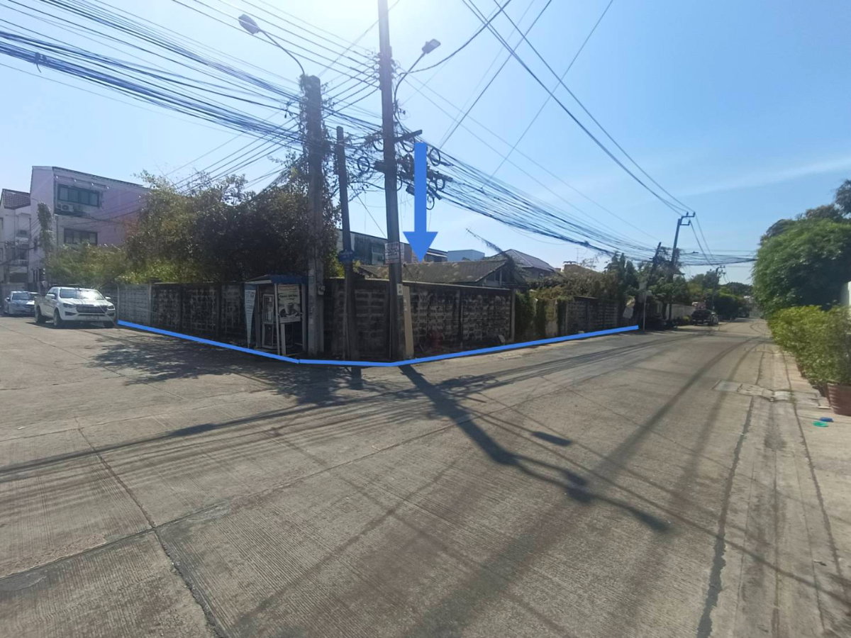 รูป ขาย ที่ดิน 277ตรว.ทำเลศักยภาพ ถนนวิภาวดีรังสิต64 - รูปที่ 2/4