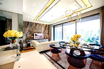 คอนโดให้เช่า : 🎉Special room!🎉 ให้เช่าคอนโด วิตโตริโอ สุขุมวิท 39 อาคาร 1 ชั้น 12 2 ห้องนอน ขนาด 137.00 ตรม ใกล้ Emporium