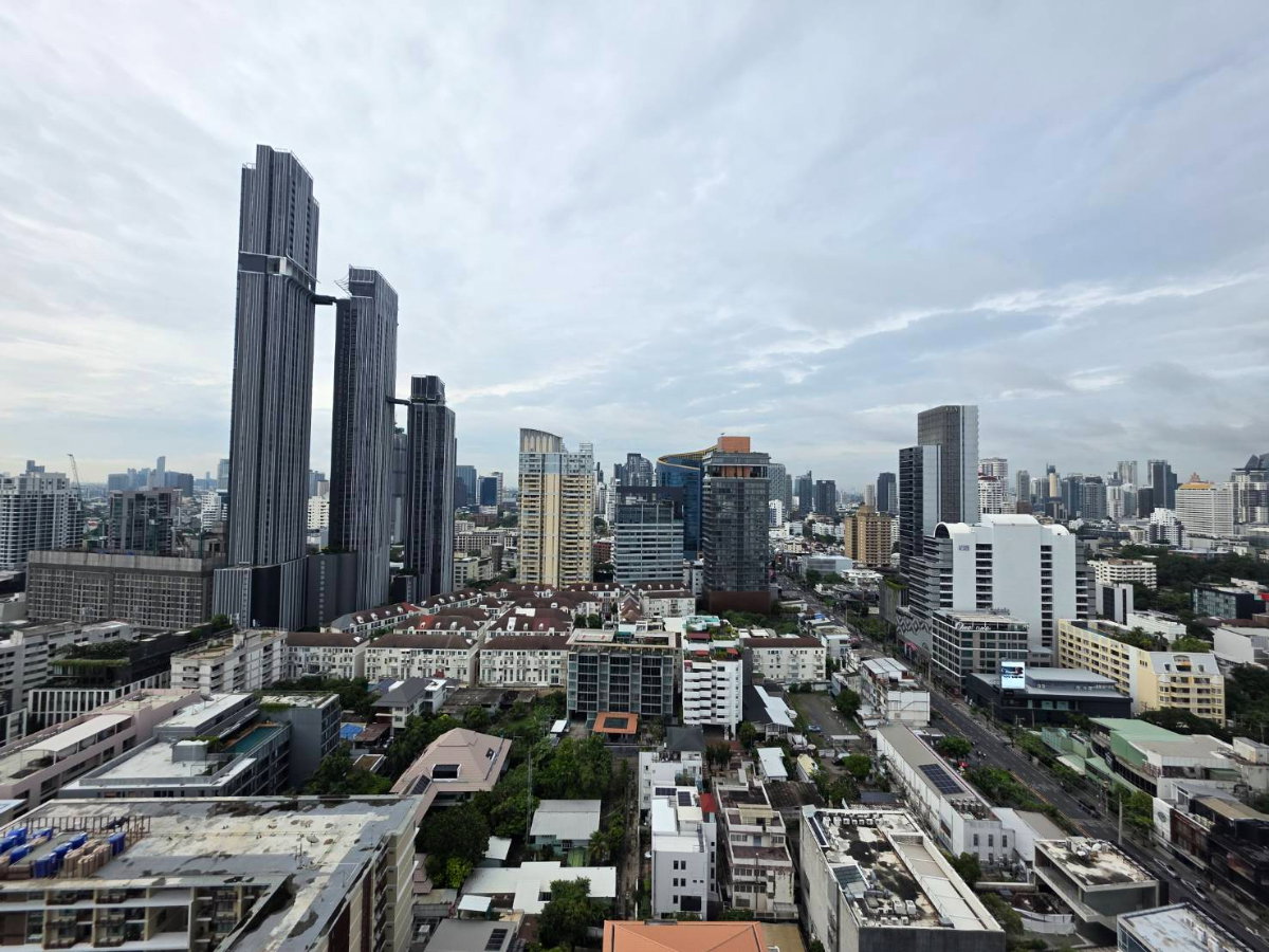 รูป ให้เช่า คอนโด Noble Form Thonglor ห้องใหญ่ 52.46 ตร.ม. ชั้นสูง ทำเลทองทองหล่อ - รูปที่ 9/11