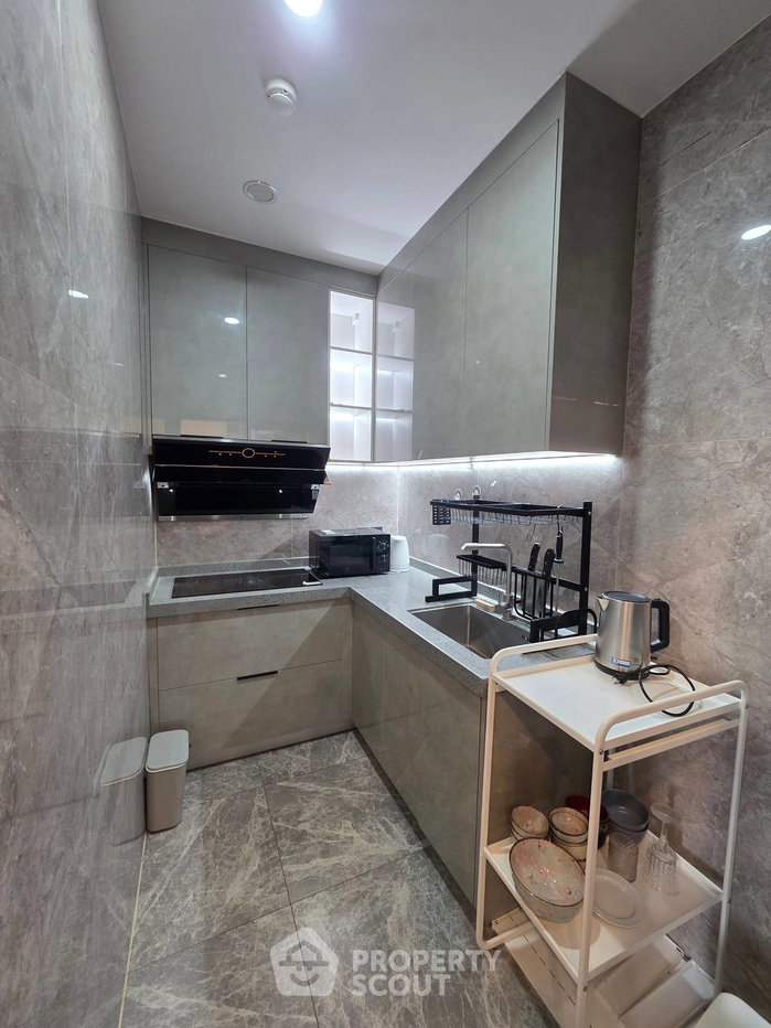 รูป ชั้น 28 ห้องนอน 2 ห้อง คอนโด Whizdom Inspire Sukhumvit ใกล้ BTS Punnawithi (ID 3119120) - รูปที่ 27/33