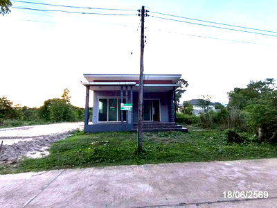 บ้านเดี่ยว เมืองอำนาจเจริญ อำนาจเจริญ : บ้านเดี่ยว 50 ตร.วา เมืองอำนาจเจริญ อำนาจเจริญ 1.1M