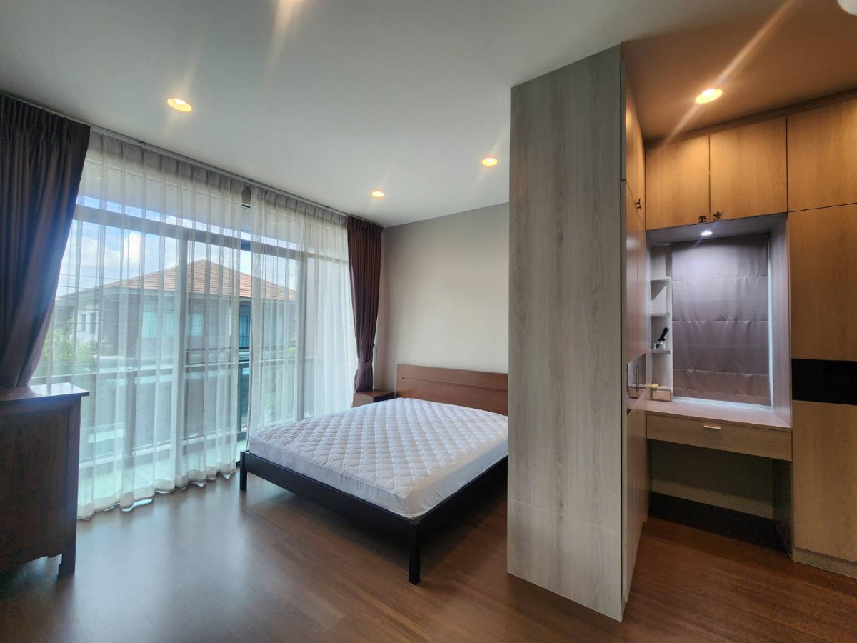 รูป ให้เช่า บ้านเดี่ยว 3-ห้องนอน เศรษฐสิริ กรุงเทพกรีฑา ใกล้ Brighton College Bangkok & Wellington International School - รูปที่ 13/21