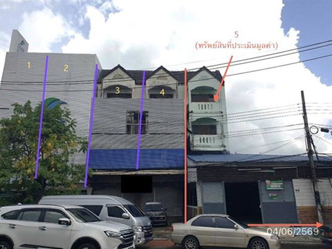 SHOP HOUSE 62 Sq.w. Muang Lampang Lamphang for 4.8M