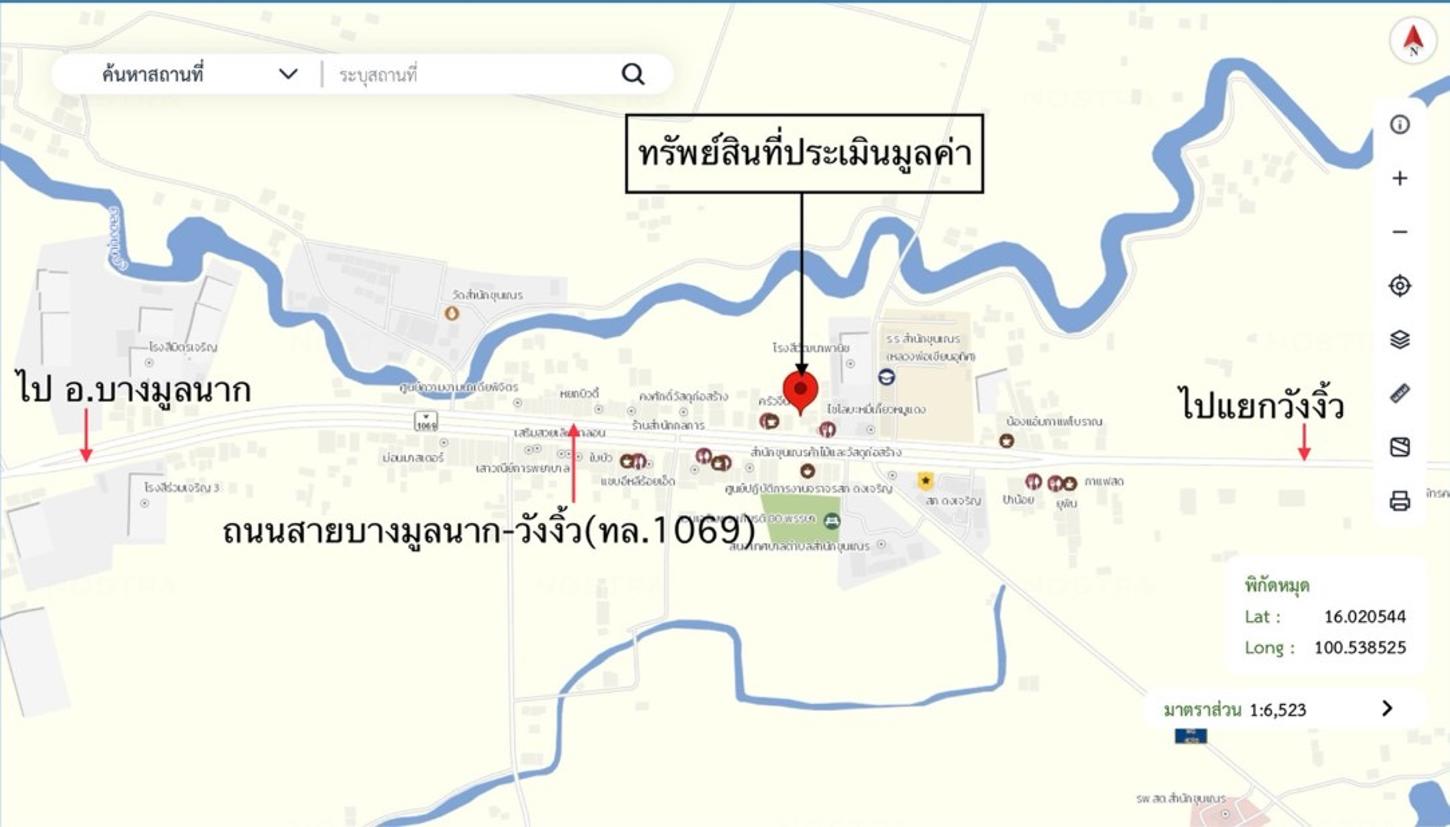 รูป บ้านเดี่ยว 68 ตร.วา ดงเจริญ พิจิตร 3.7M - รูปที่ 36/37
