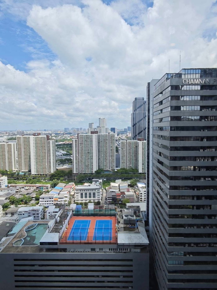 รูป ห้องสวย ชั้นสูง วิวโล่ง เป็นส่วนตัว built in, furniture 🔥 ด่วน!! ปล่อยเช่า Nue District R9 - รูปที่ 5/5