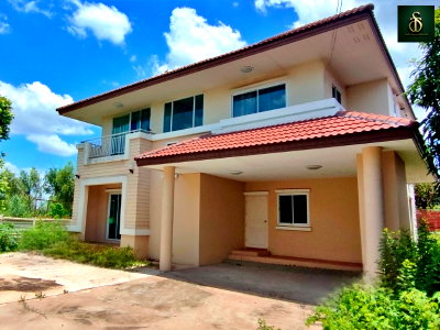 Houses for sale Rajamangala University of Technology Thanyaburi : Detached House for Sale at Synthanee Grandview Rangsit Klong 5