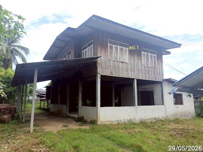 รูป บ้านเดี่ยว 190.4 ตร.วา พนมไพร ร้อยเอ็ด 877,000 - รูปที่ 4/33