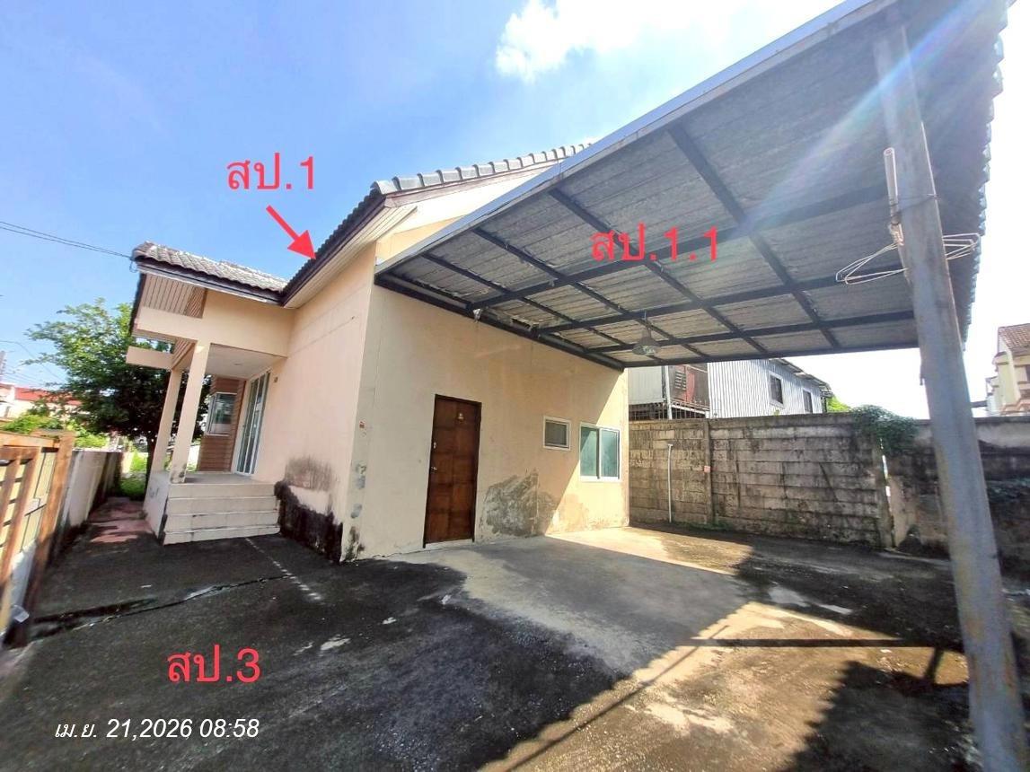 รูป บ้านเดี่ยว 91 ตร.วา เขตบางกะปิ กรุงเทพมหานคร 4.3M - รูปที่ 23/43
