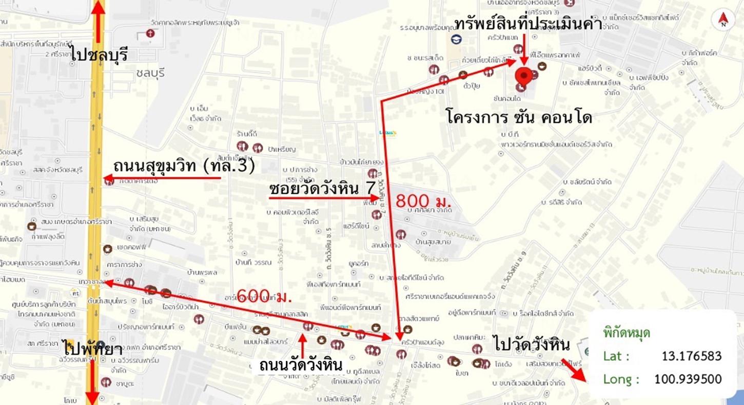 picture CONDO 31 Sq.m. Si Racha Chonburi for 1.1M - 31/31