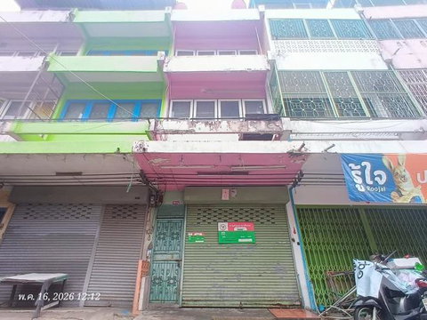 SHOP HOUSE 12 Sq.w. Bang Kapi Bangkok for 2.1M