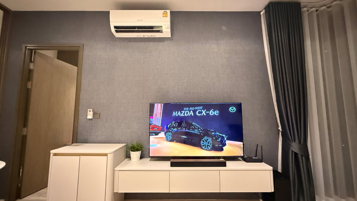 รูป เจ้าของปล่อยเอง Nordic Minimal Style | Fully Furnished | Ready to Move-in | Ekkamai | High Floor | 35+ sqm - รูปที่ 2/36
