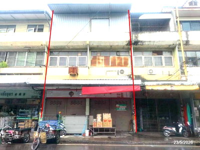 อาคารพาณิชย์ ถนนประจักษ์ศิลปาคม อุดรธานี : อาคารพาณิชย์ 37.4 ตร.วา เมืองอุดรธานี อุดรธานี 14.3M