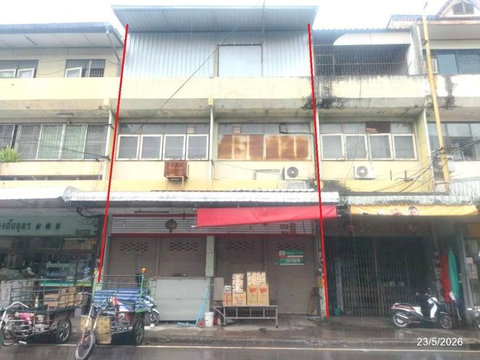 อาคารพาณิชย์ 37.4 ตร.วา เมืองอุดรธานี อุดรธานี 14.3M