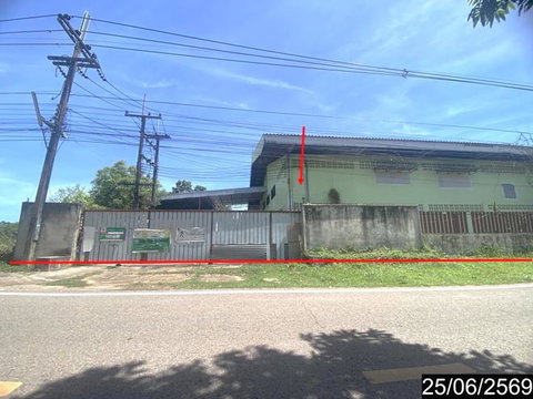 อาคารโรงงาน 1000 ตร.วา เมืองหนองคาย หนองคาย 9.5M