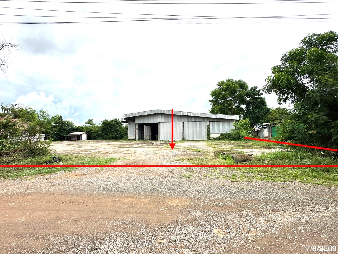 รูป โกดัง 3200 ตร.วา วิเชียรบุรี เพชรบูรณ์ 5.4M - รูปที่ 12/25
