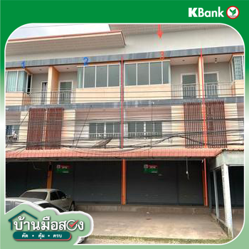 รูป อาคารพาณิชย์ 31.8 ตร.วา เมืองนครราชสีมา นครราชสีมา 3.7M - รูปที่ 33/35