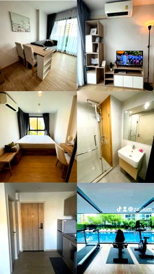Condos for rent : 🔥Available for immediate move-in🔥 GO#2213 The Excel Hideaway Sukhumvit 50 ✅ Add Line to schedule a viewing 🌸