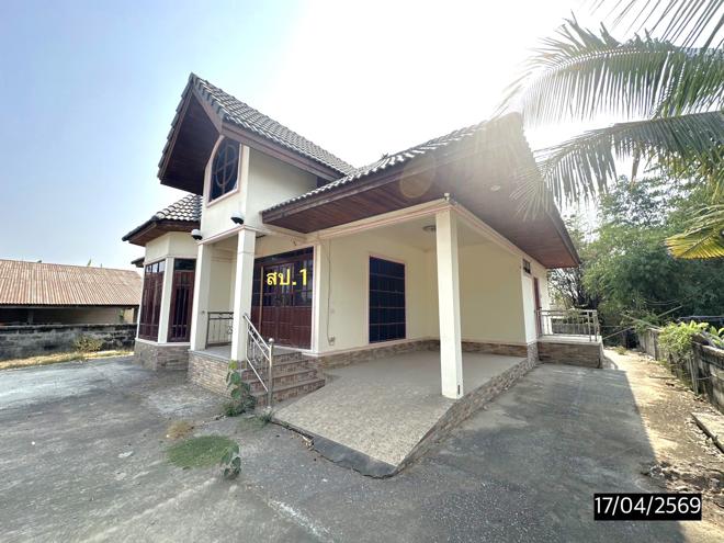 รูป บ้านเดี่ยว 290 ตร.วา โพธิ์ชัย ร้อยเอ็ด 2.1M - รูปที่ 6/65