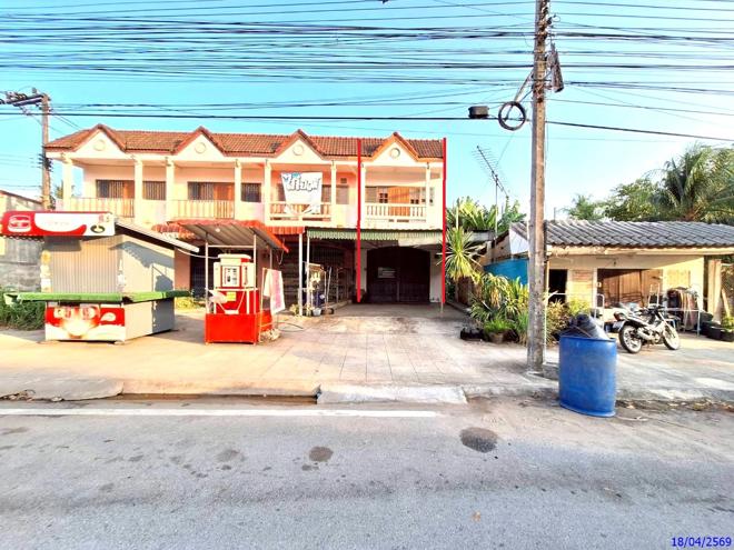 รูป อาคารพาณิชย์ 51.1 ตร.วา ห้วยยอด ตรัง 2.4M - รูปที่ 1/25