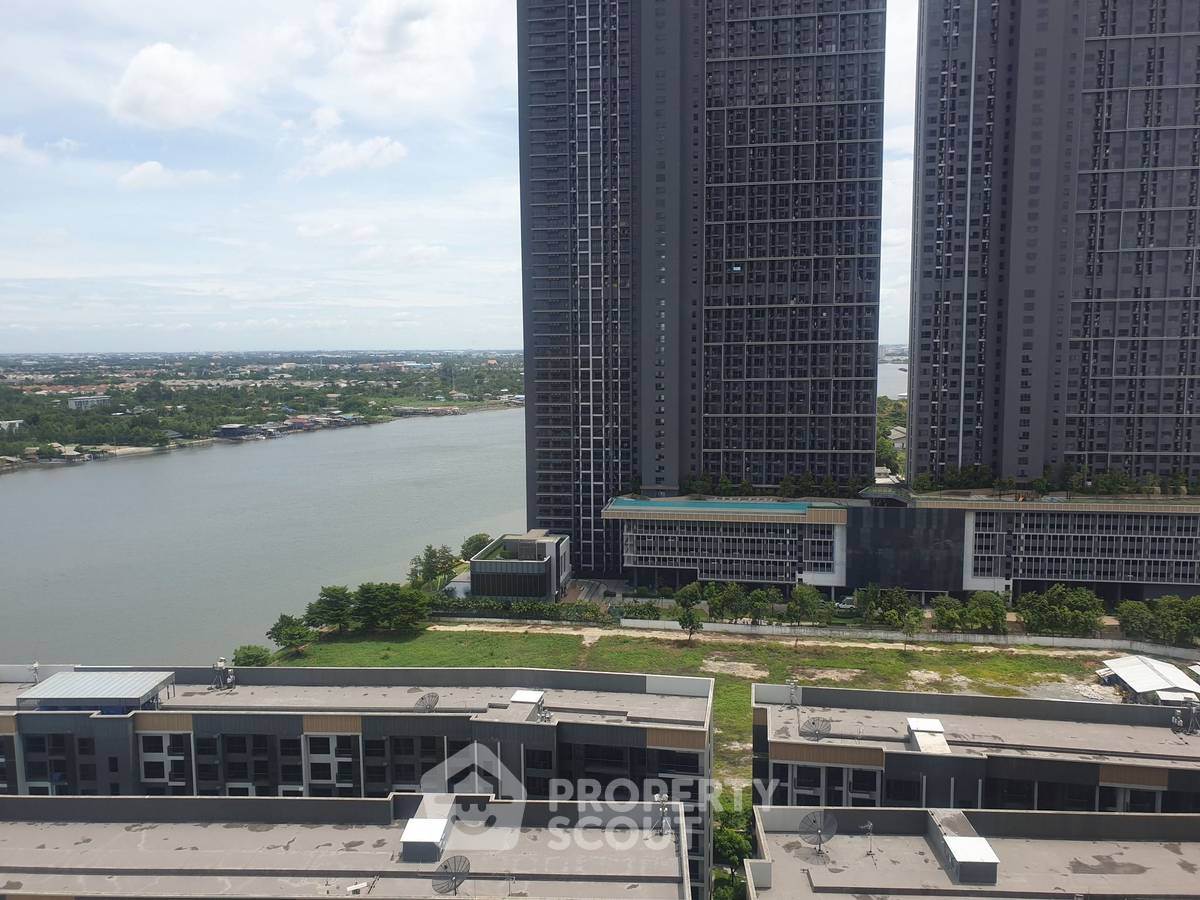 picture 2-BR Condo at The Politan Rive near MRT Phra Nang Klao Bridge (ID 2016535) - 2/17