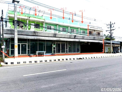 ขายอาคารพาณิชย์ : อาคารพาณิชย์ 133 ตร.วา กบินทร์บุรี ปราจีนบุรี 14M